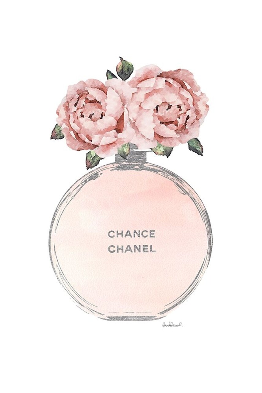Silver Perfume Peony Poster Print by Amanda Greenwood # AGD115785